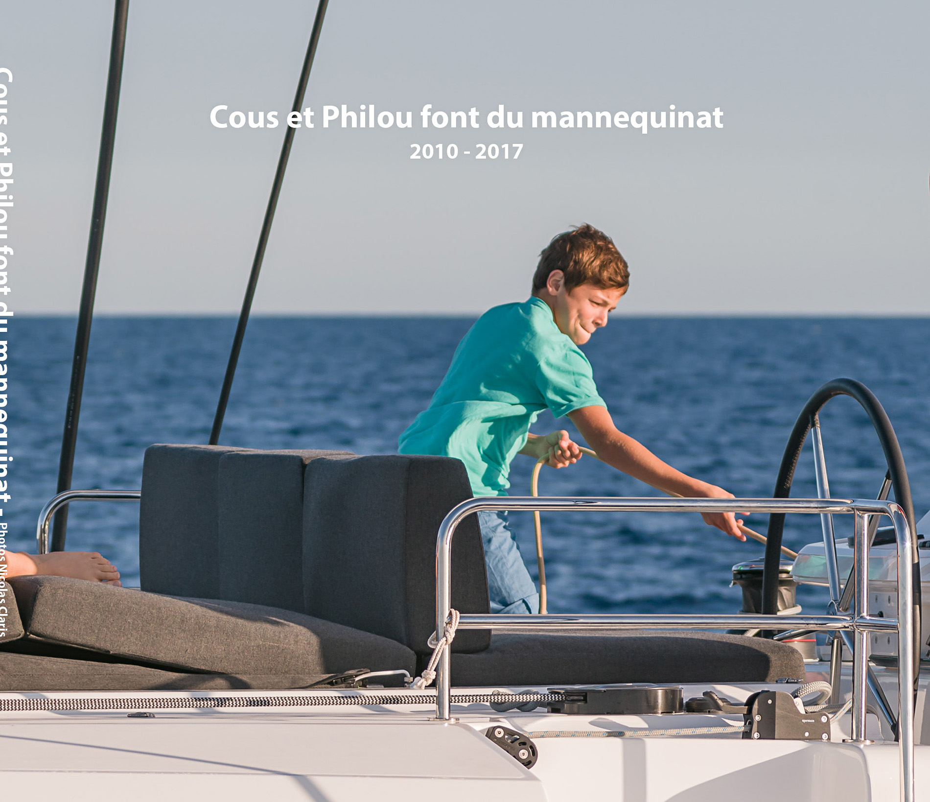 Cous et Philou font du mannequinat