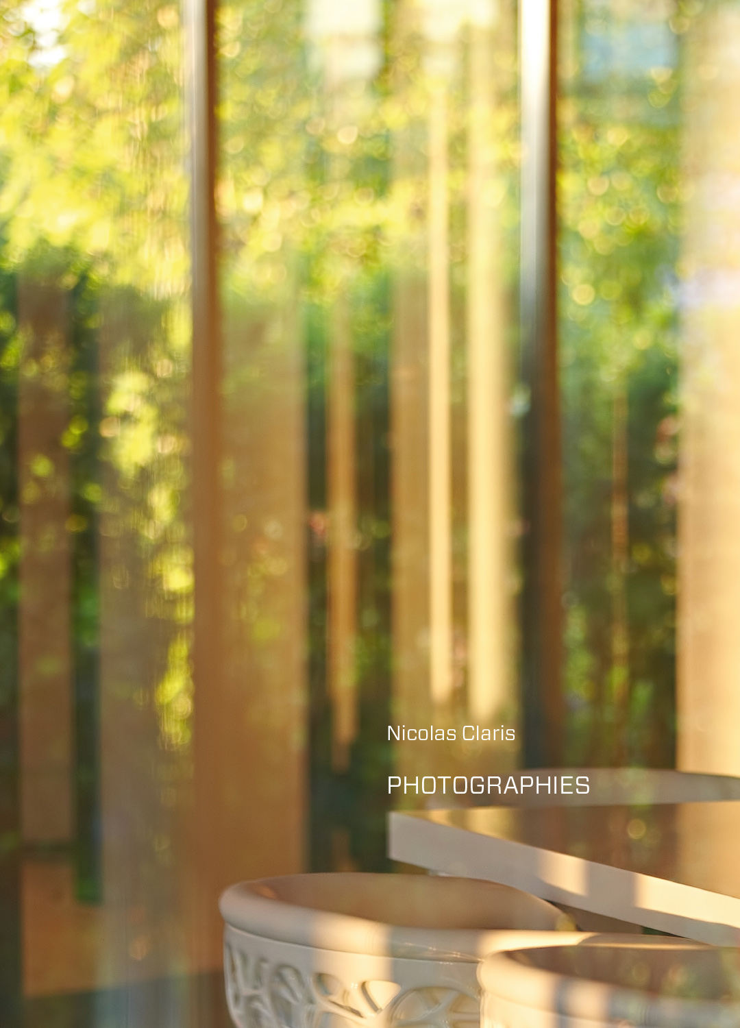 Portfolio Nicolas Claris