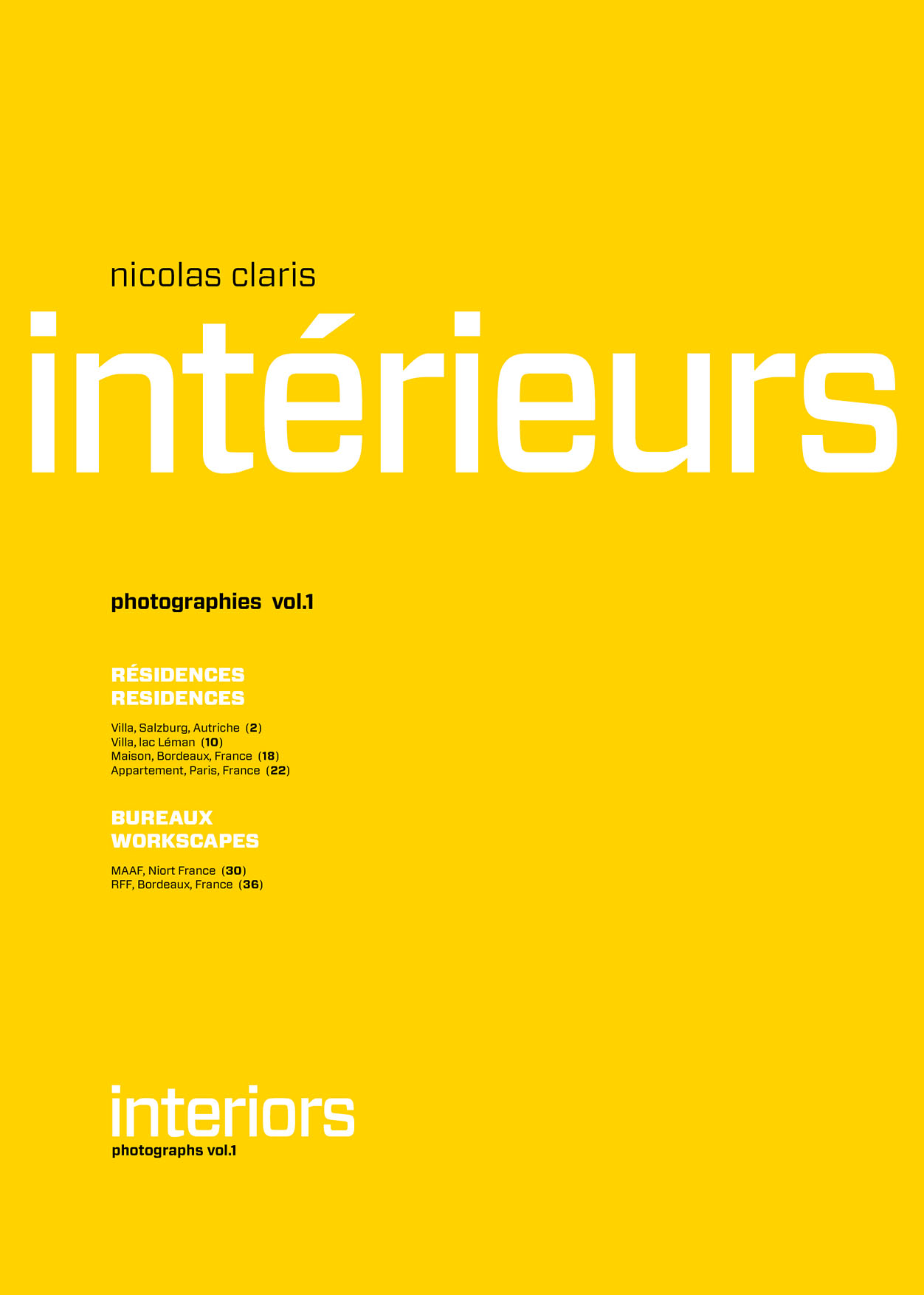Intérieurs