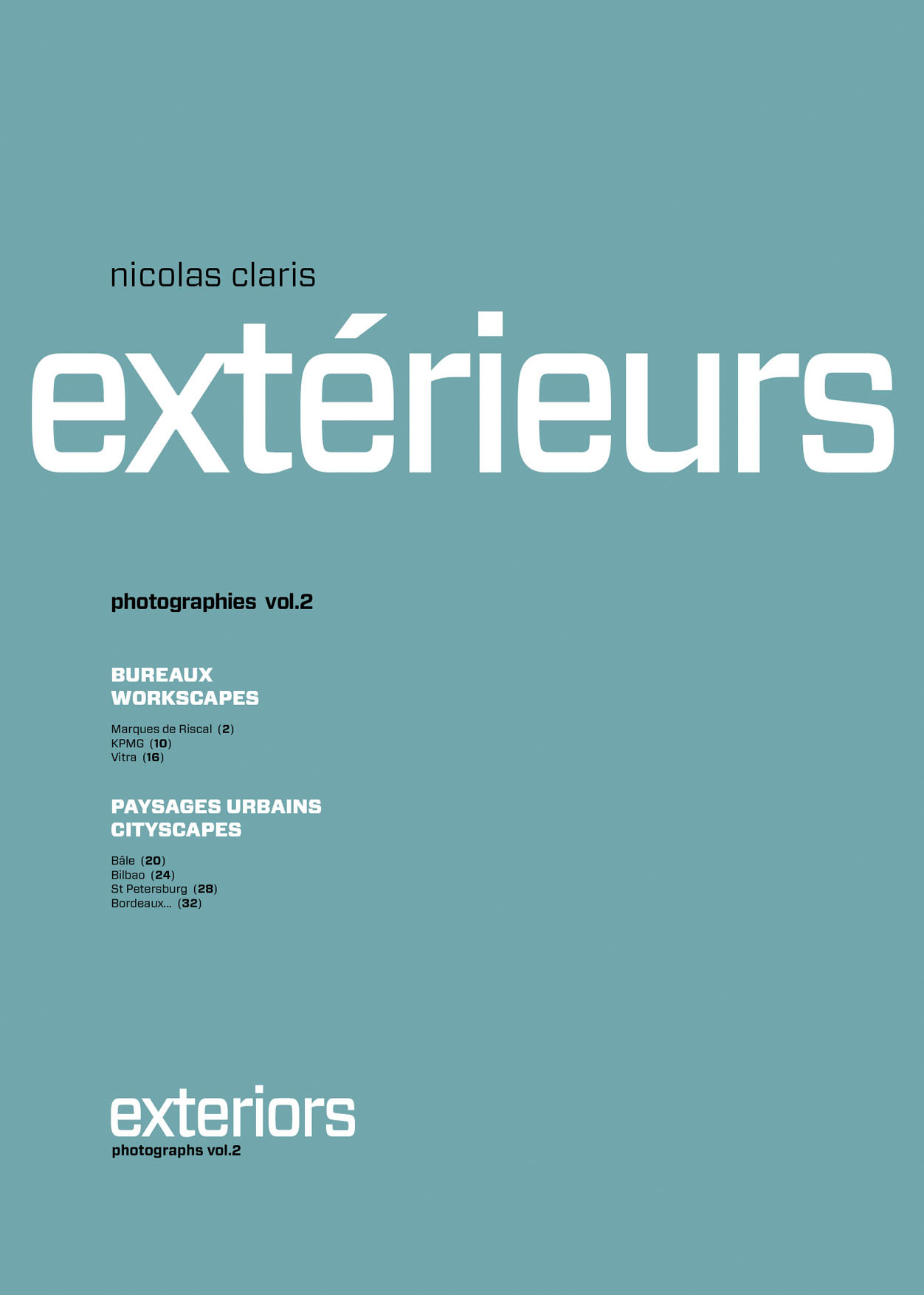 Extérieurs