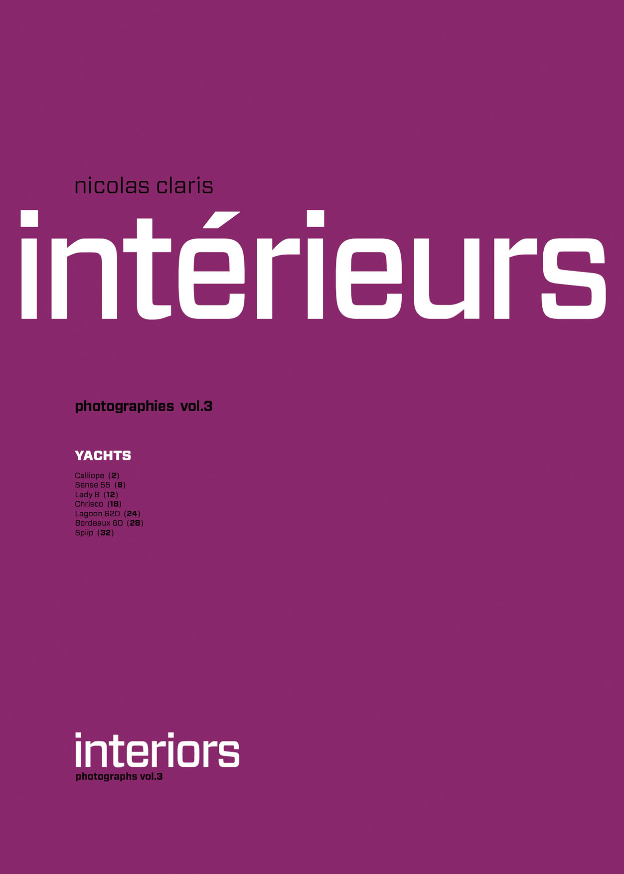 Intérieurs II
