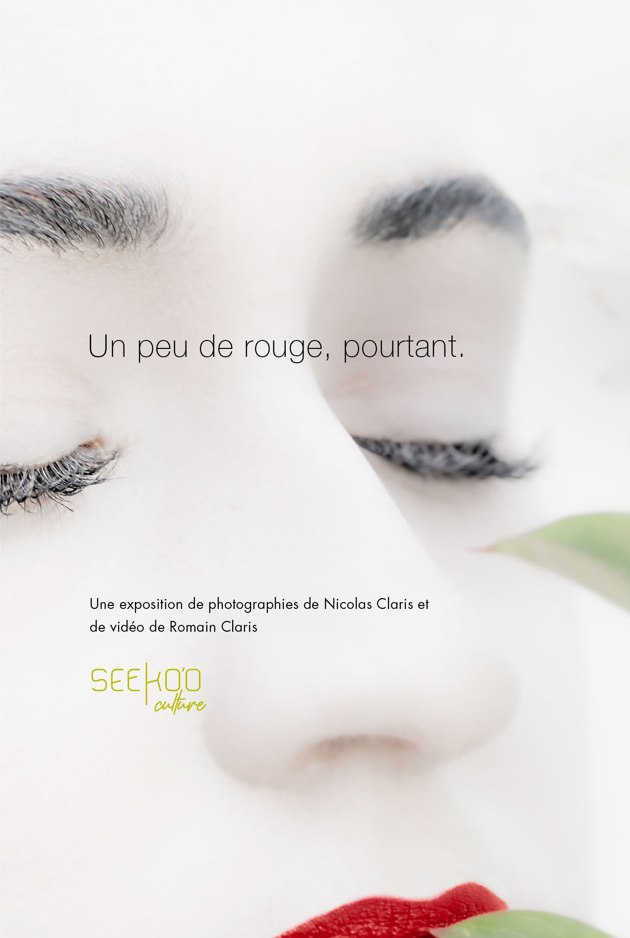 Un peu de rouge pourtant