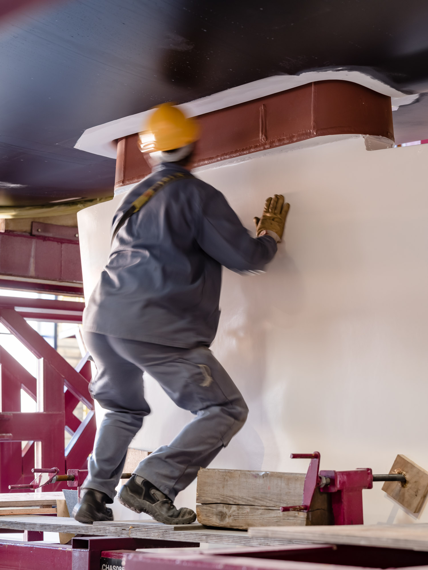 Project follow-up – Yacht 76′ “Malaïka”