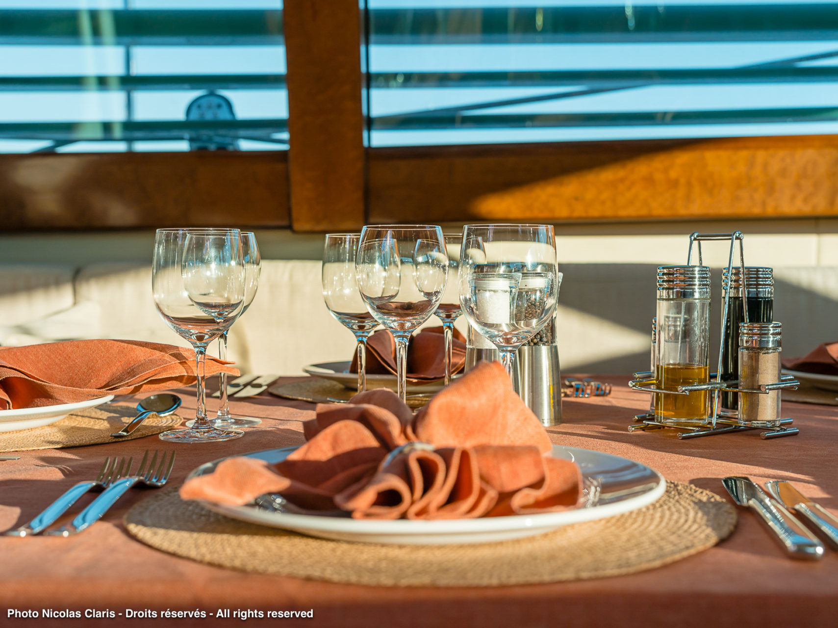 FOOD on board