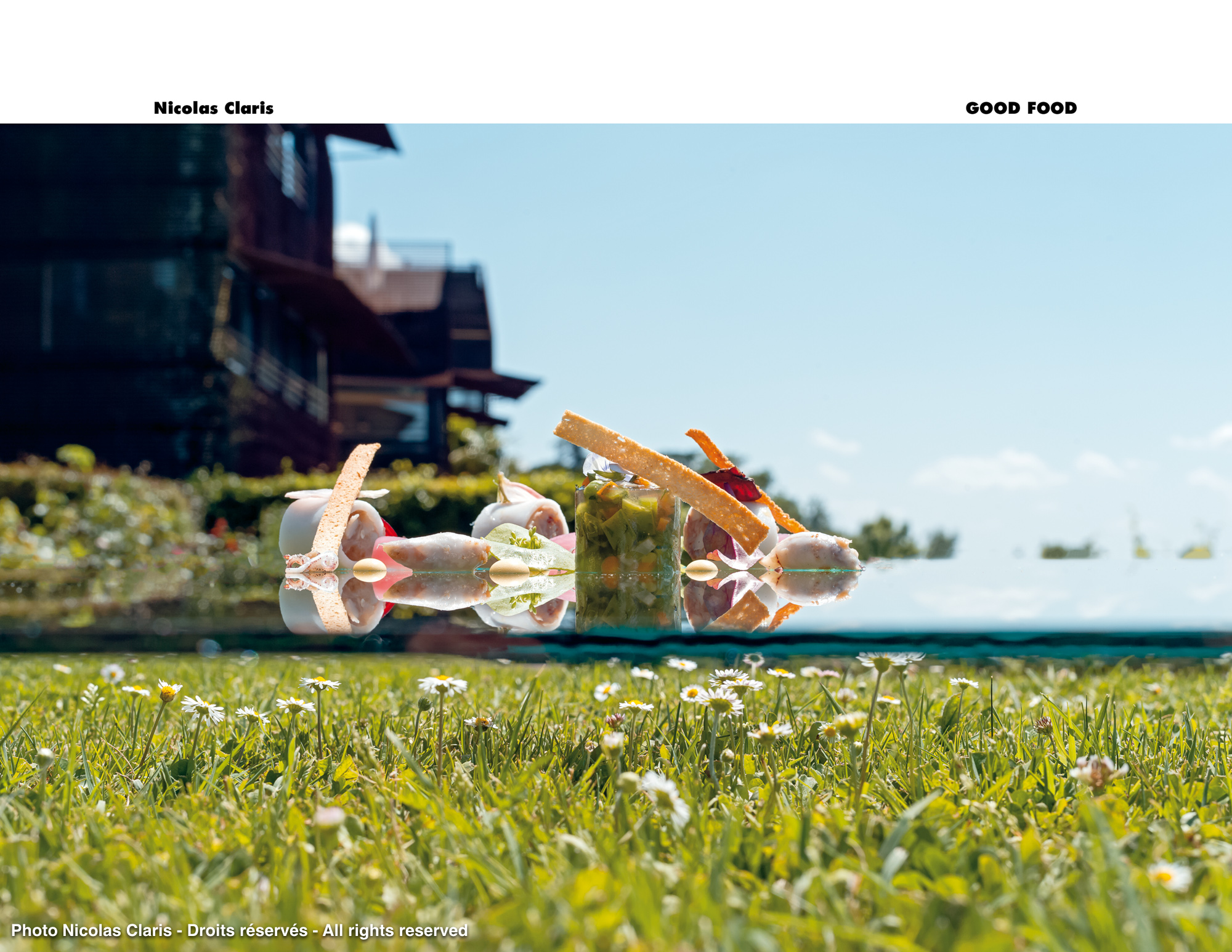 Chef Nicolas Magie *