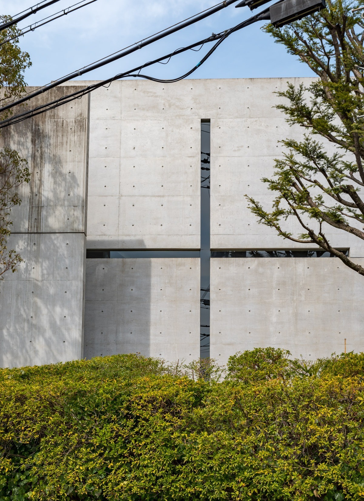 Japon - Église de la Lumière - Tadao Ando