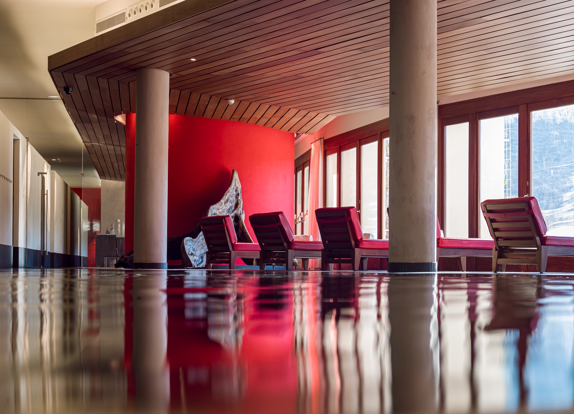 L'Hotel Marqués de Riscal de Frank Gehry - Intérieurs