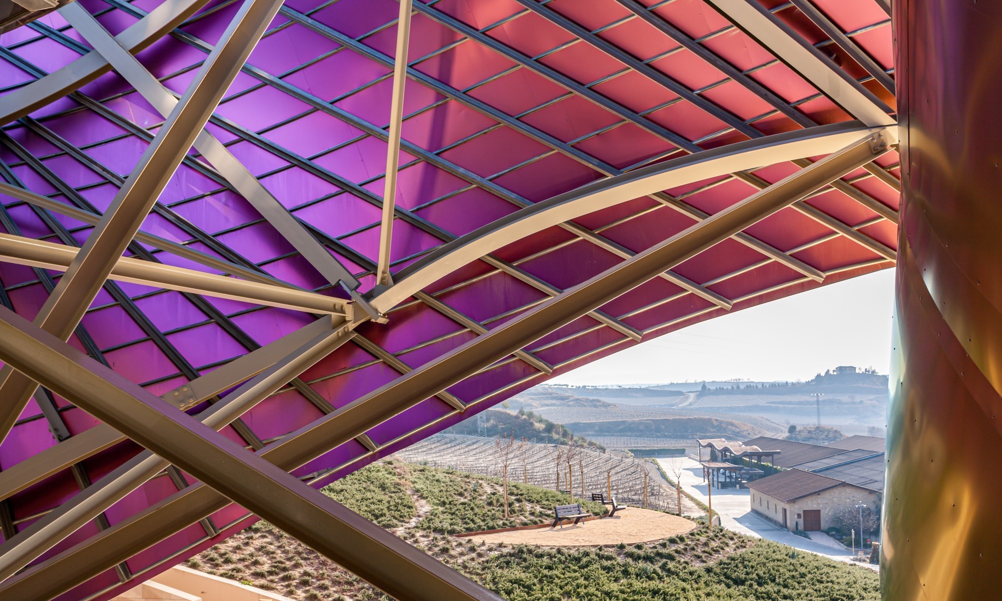 L'Hotel Marqués de Riscal de Frank Gehry