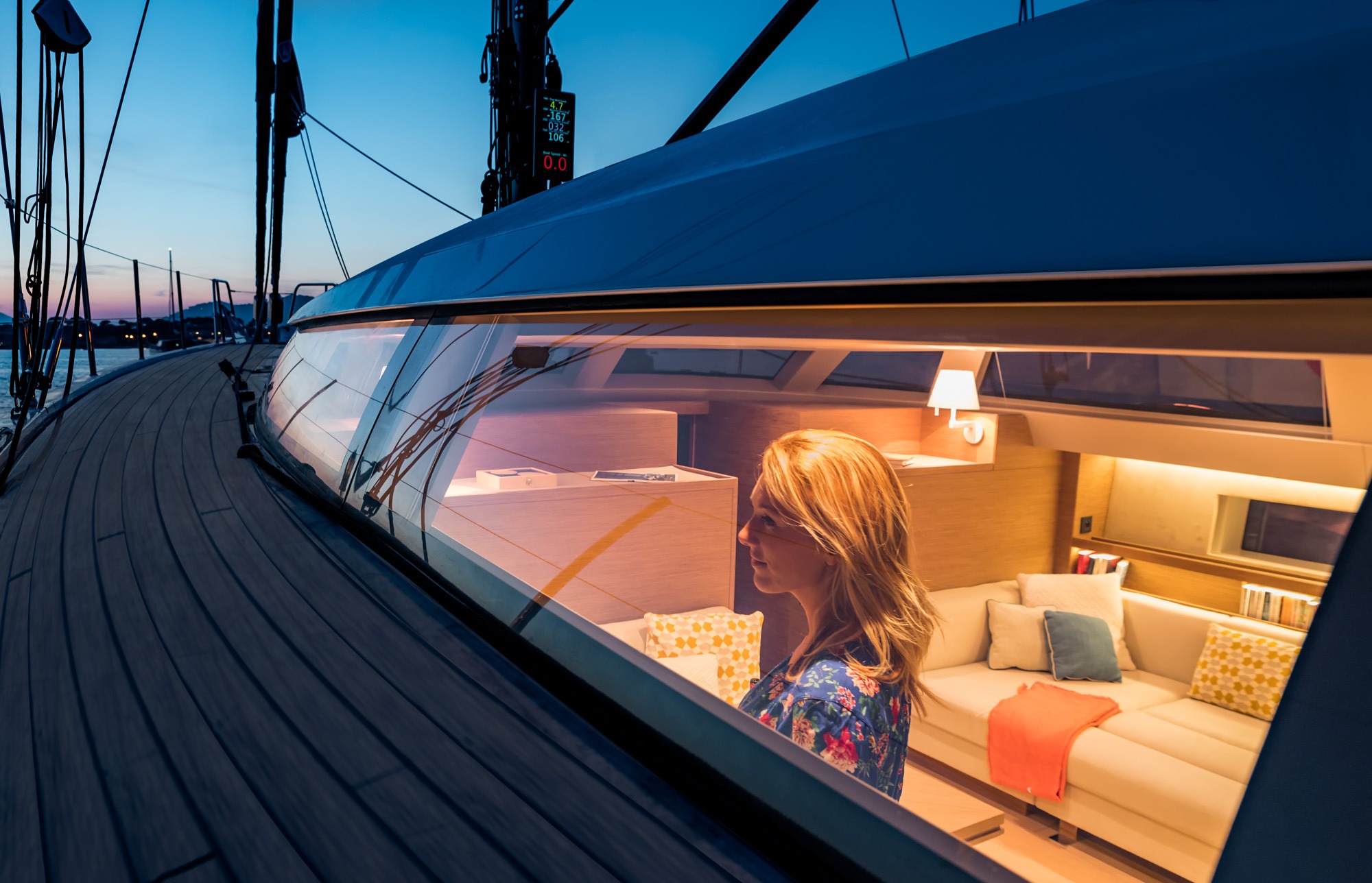 Lifestyle - Intérieurs de bateaux