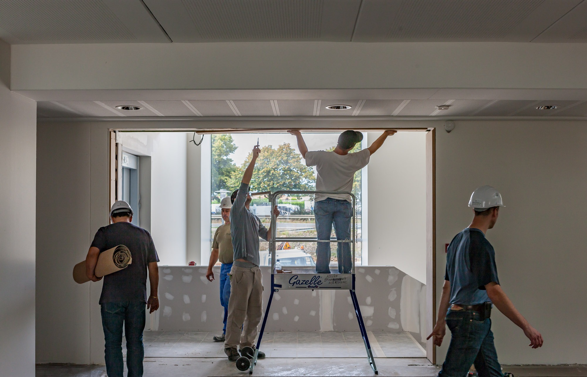 Suivi de projet - "Maaf Odyssée" pour Hobo