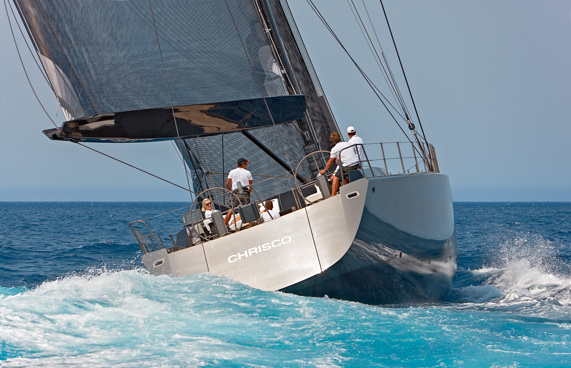 Suivi de projet Yacht "Chrisco" CNB 100'