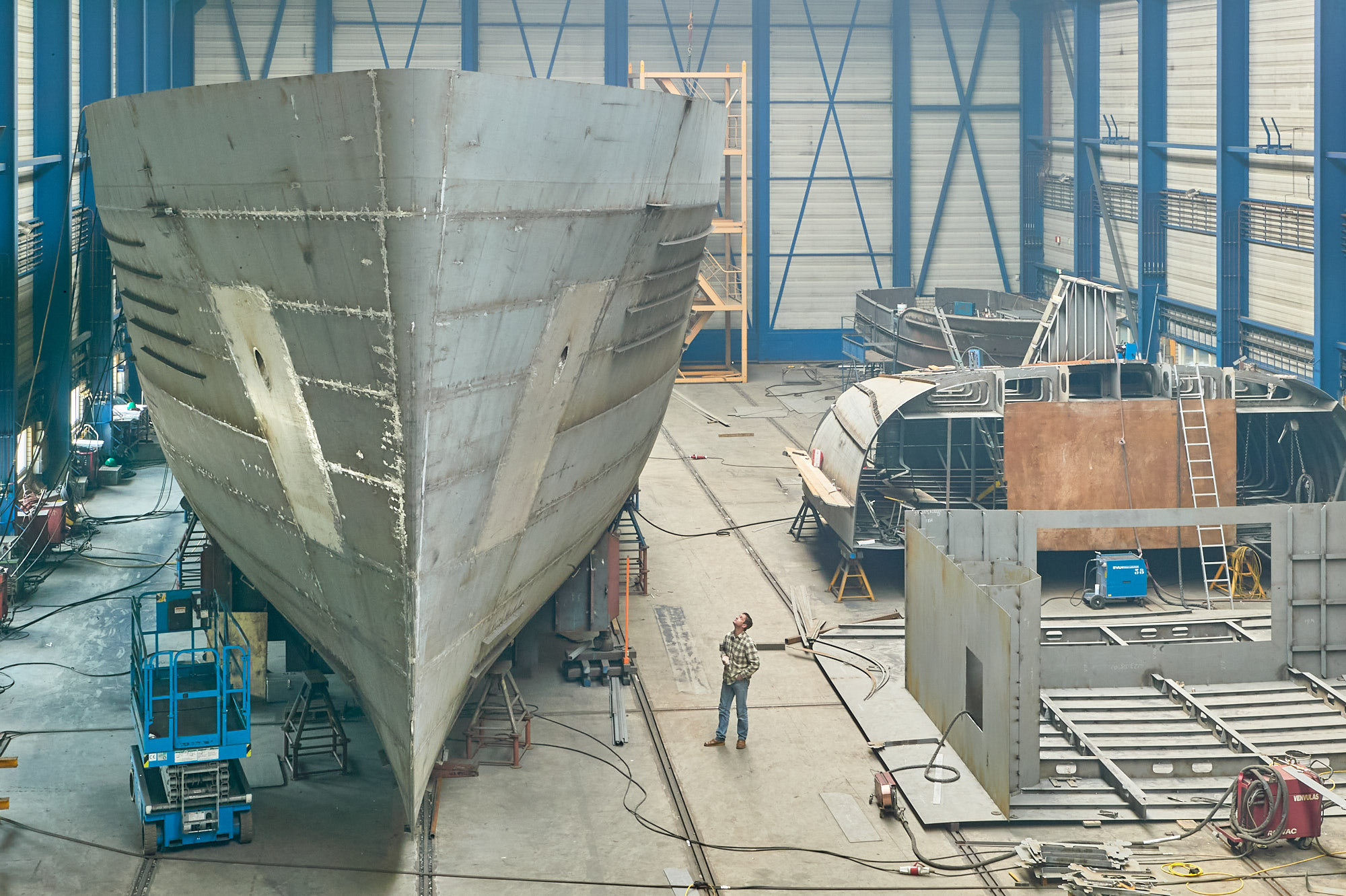 Suivi de projet – MOTOR YACHT 42M (138′)