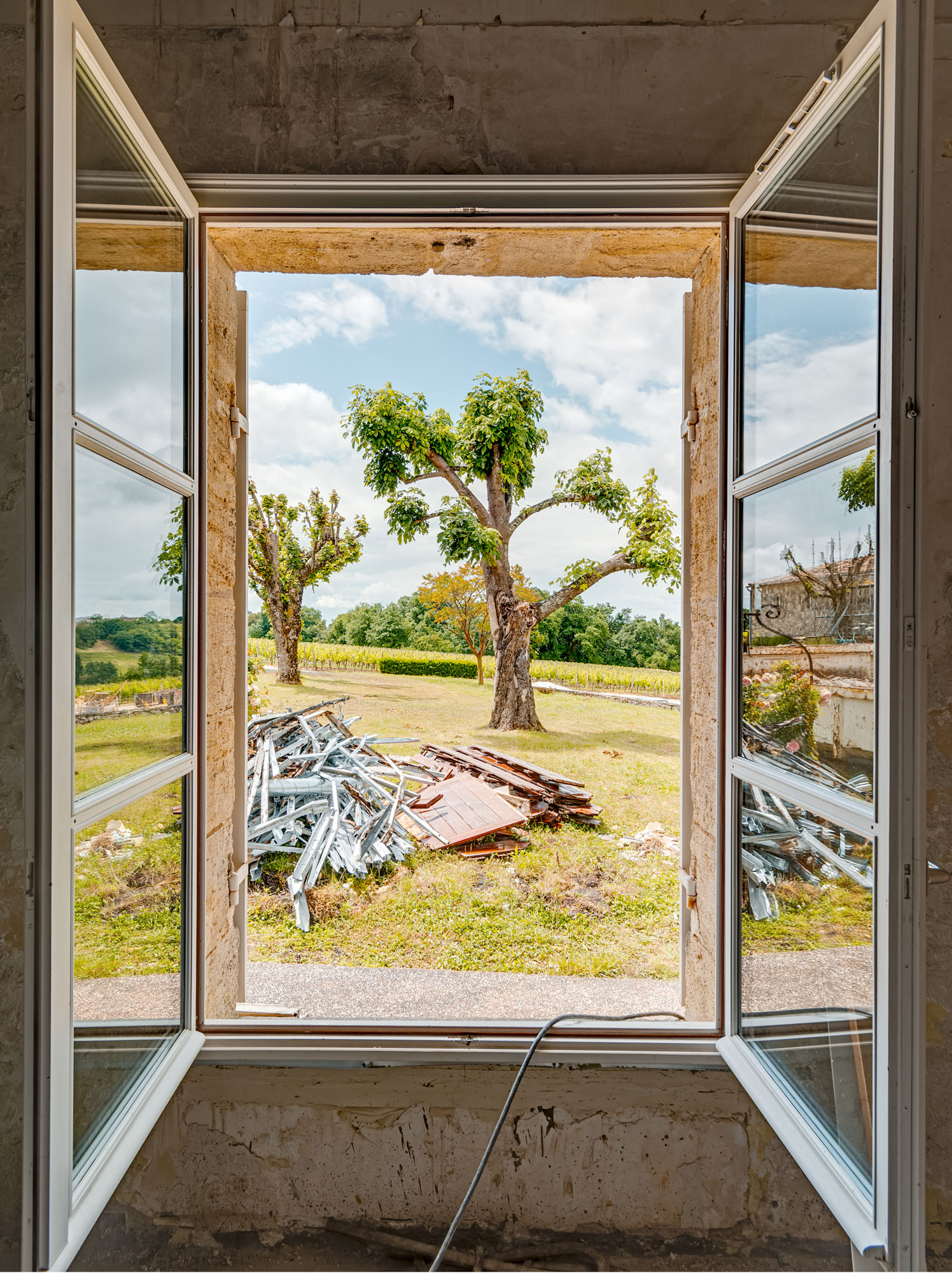 Suivi de projet – Château Tour Saint-Christophe