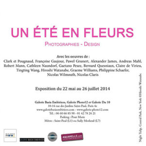 Un été en fleurs