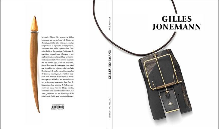 Livre Gilles Jonemann