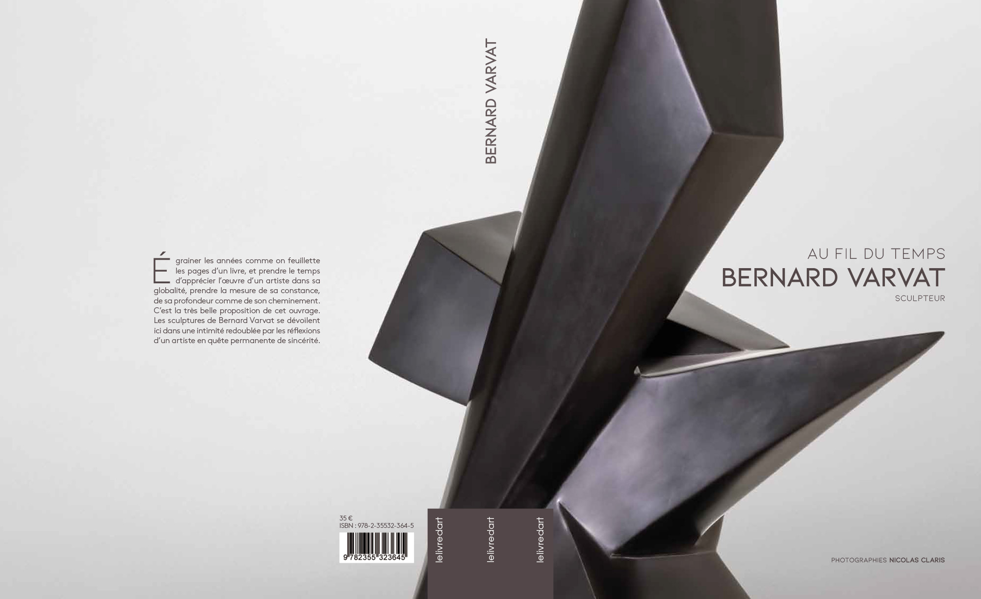 Au fil du temps Bernard Varvat Sculpteur