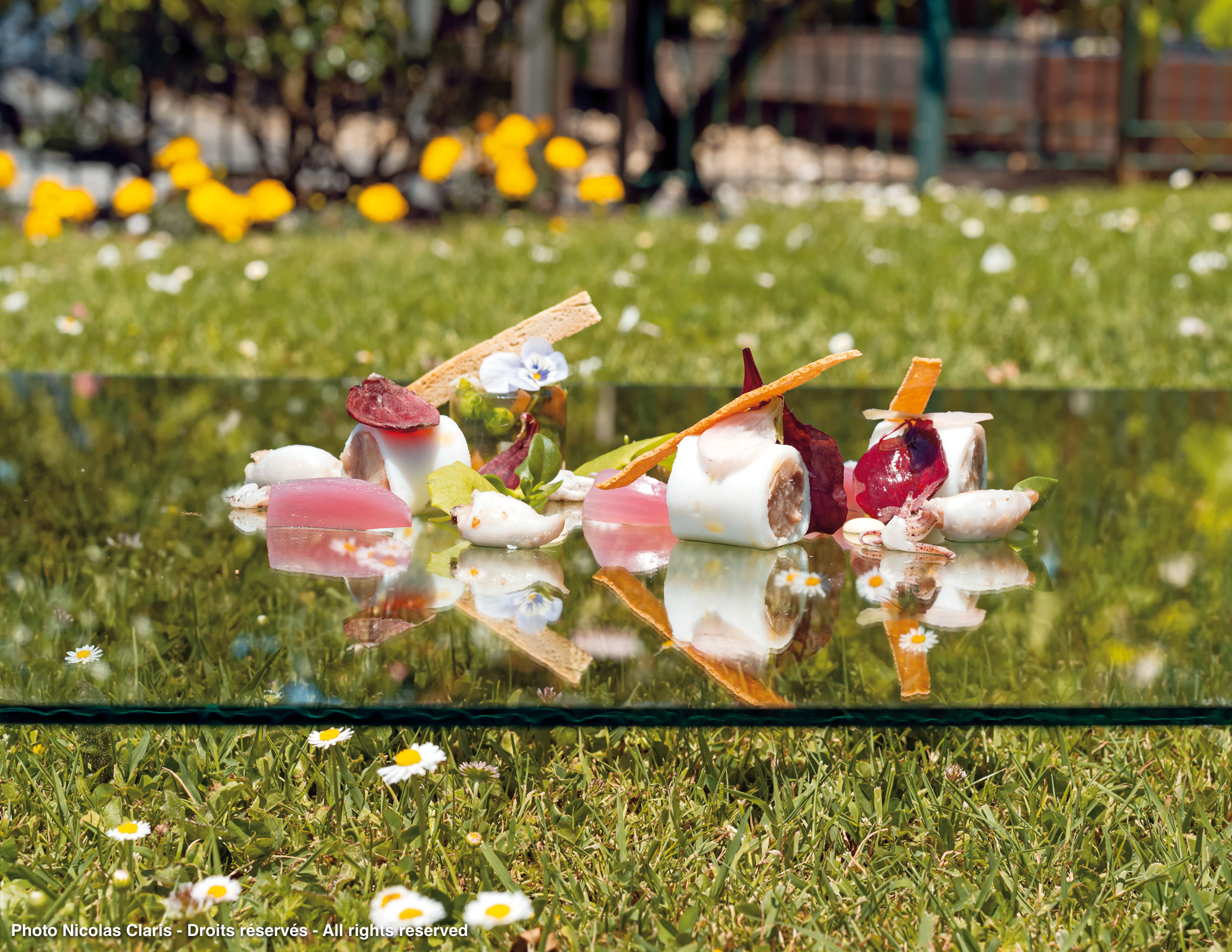 Chef Nicolas Magie *