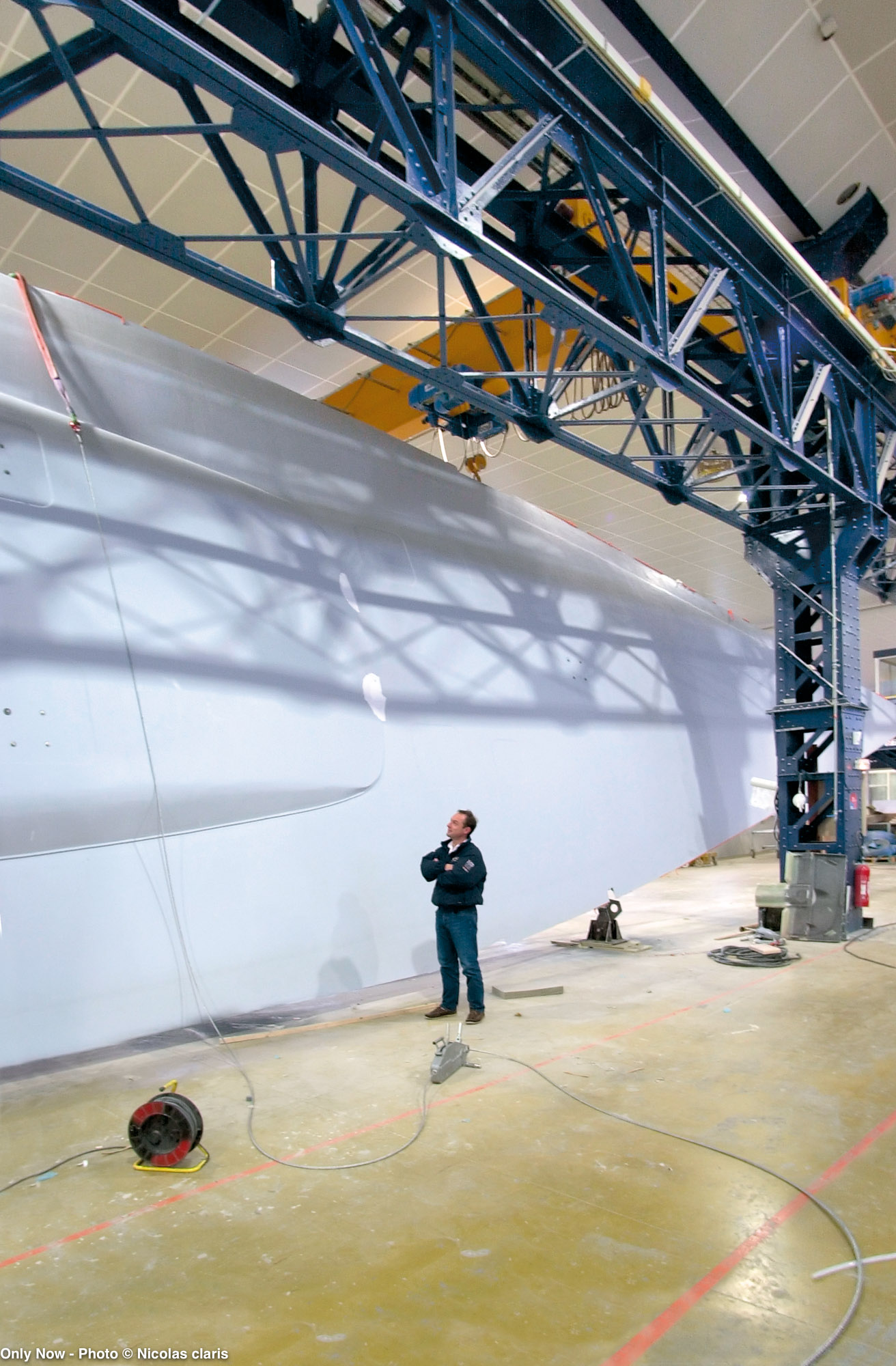 Suivi de projet Yacht « Only Now » CNB 104&prime; dessiné par German Frers