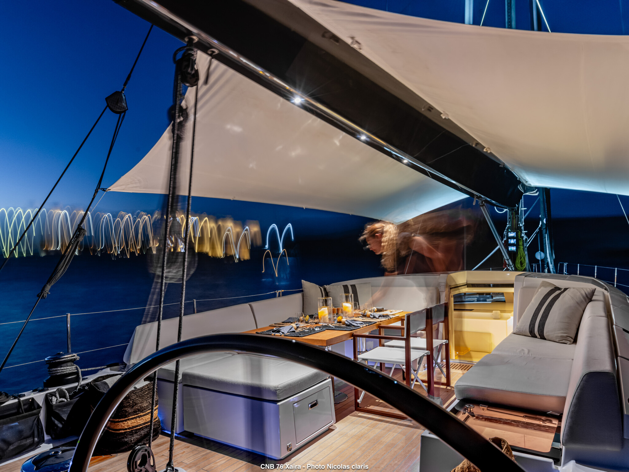 Lifestyle – Intérieurs de bateaux