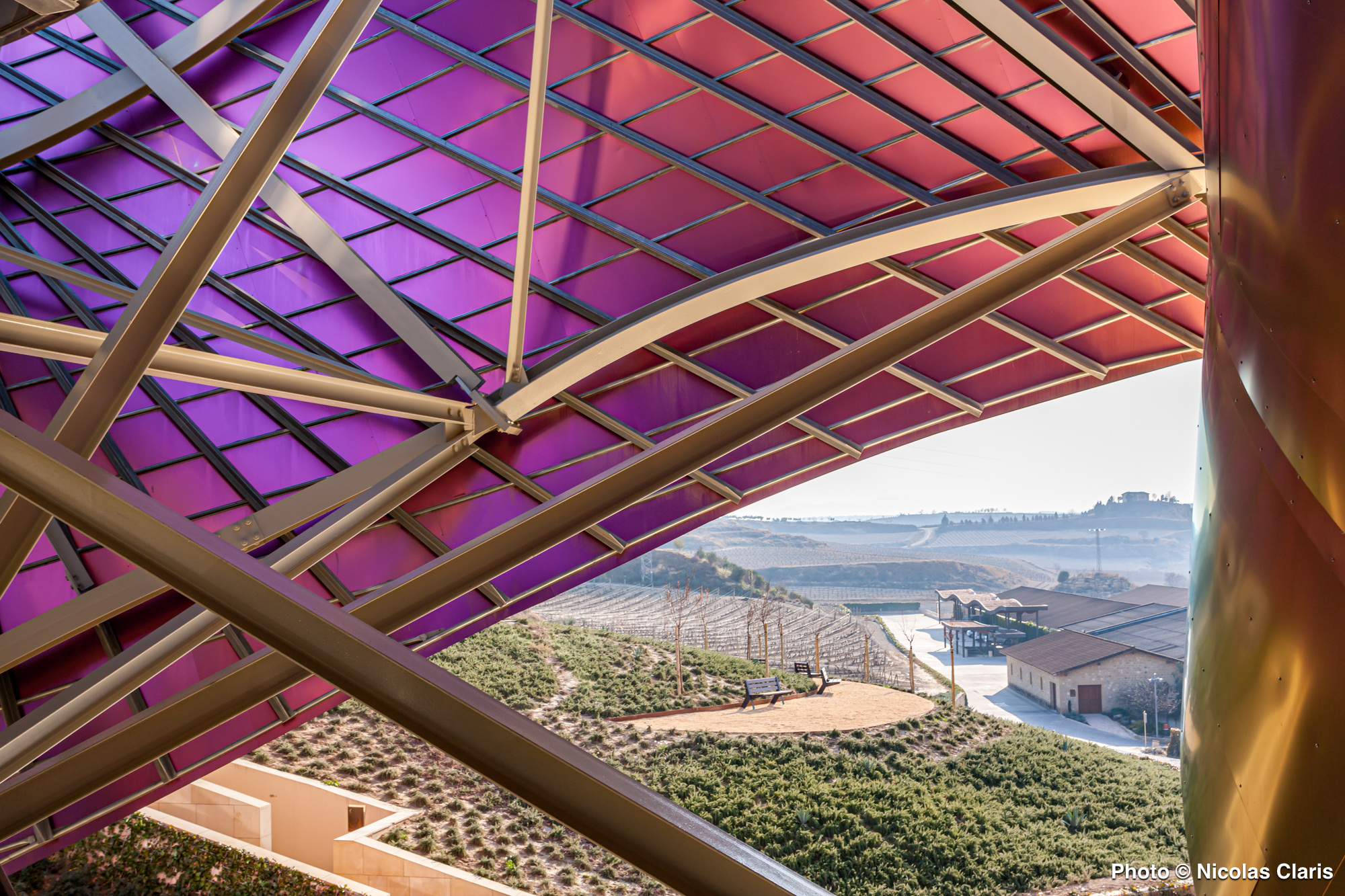 L’Hotel Marqués de Riscal de Frank Gehry – Intérieurs