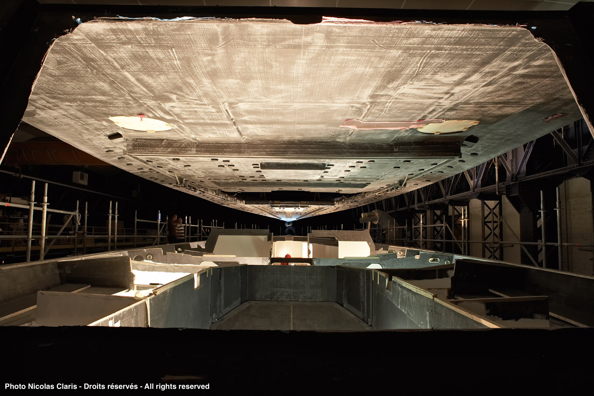 Suivi de projet Yacht « Chrisco » CNB 100&prime;