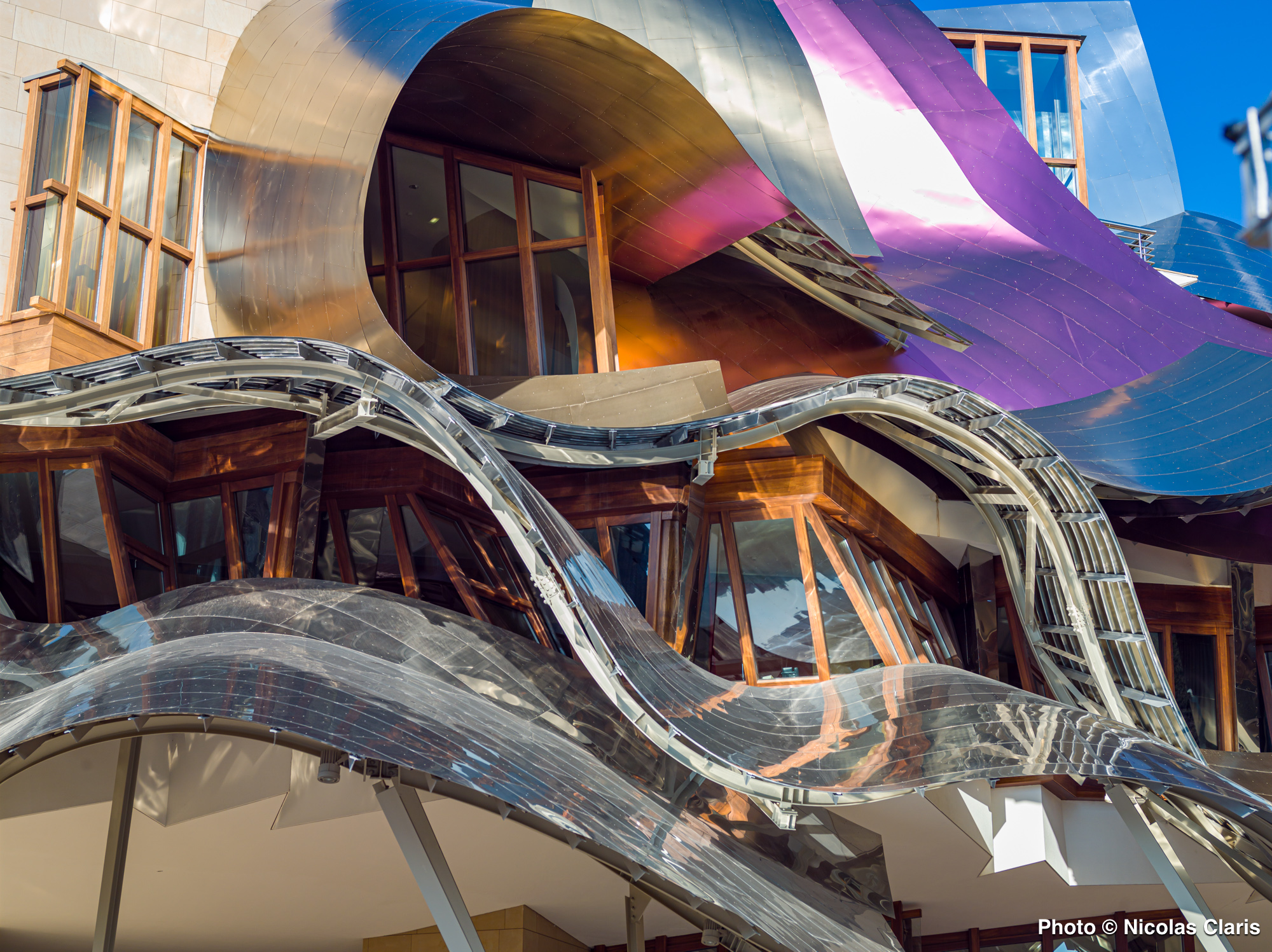 L&rsquo;Hotel Marqués de Riscal de Frank Gehry